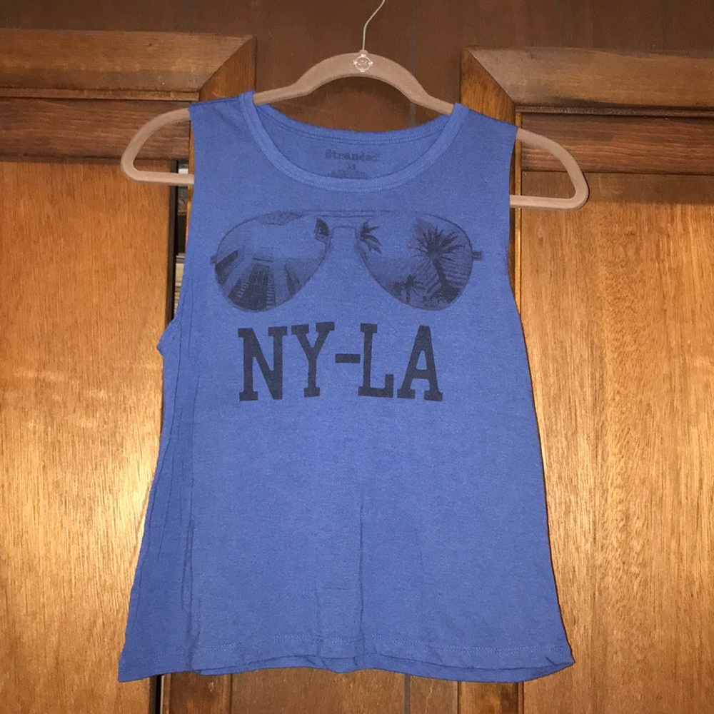 NY-LA tank